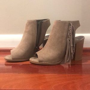 Size 5 Open Toed Booties